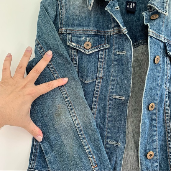 Gap stretch small Jean jacket - Picture 3 of 9
